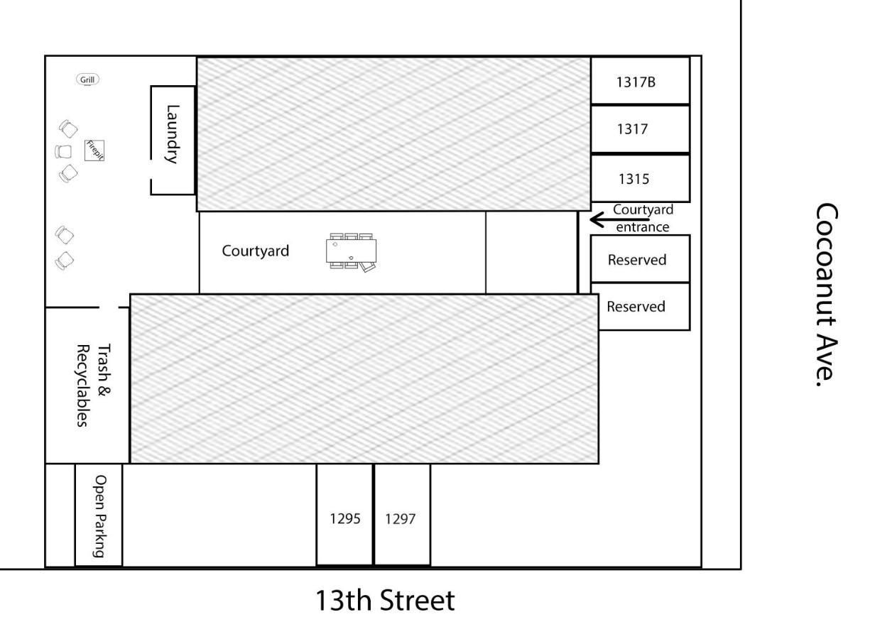 2Bed 1Bath Suite Minutes To Downtown, Beaches, Restaurants, Theaters And More Sarasota Luaran gambar