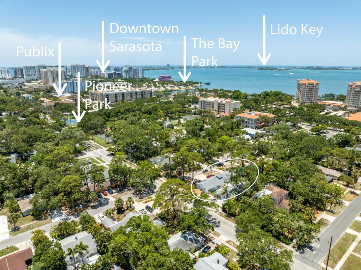 2Bed 1Bath Suite Minutes To Downtown, Beaches, Restaurants, Theaters And More Sarasota Luaran gambar